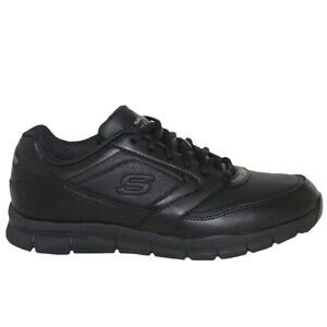 Skechers Nampa Slip-Resistant Soft Toe Work Shoe Mens 7.5